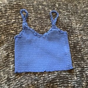 Cute blue Katiej nyc tank!